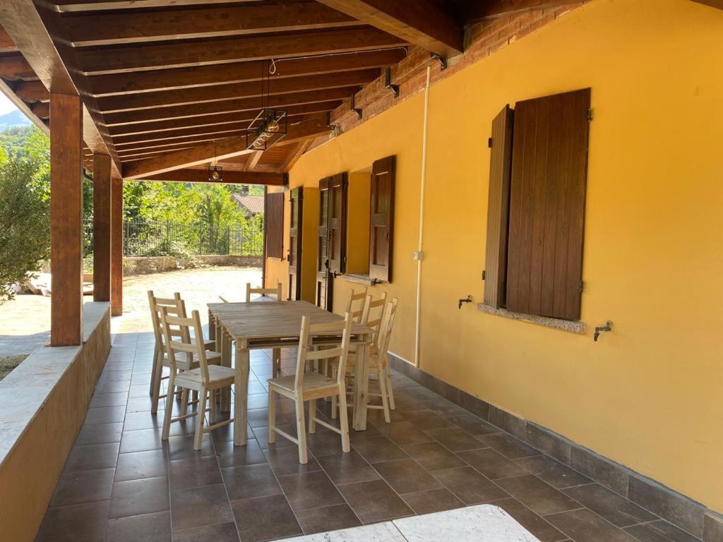 Il Golfarone Bed & Breakfast Villa Minozzo Dış mekan fotoğraf